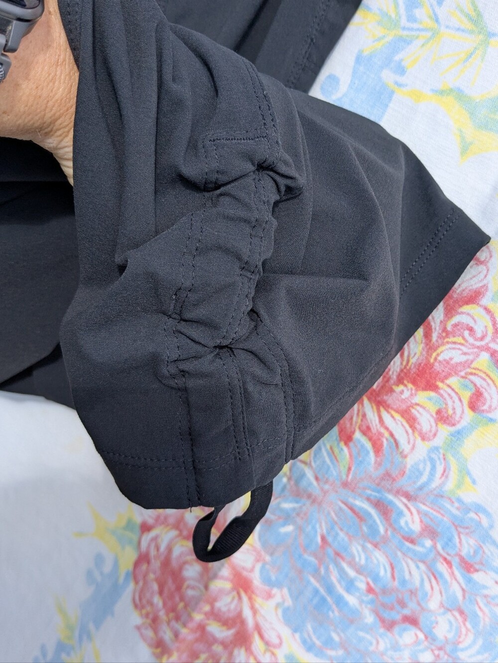 Mountain Hardware Dynama Pant Black Sz Medium - Picture 5 of 6